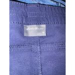 Eddie Bauer  Rainier shorts women rip stop size 16 Navy NEW Photo 1