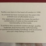 Radley London Bifold Wristlet NWOT Photo 3