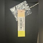 Summersalt short, buttery soft, loose Henley black dress, with balloon sleeves Photo 6