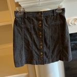 B.Original Corduroy Skirt Western Stretchy Snaps  Boutique Womens Small Comfy Photo 3