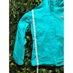 The North Face Blue Rain Jacket Size Small Photo 7