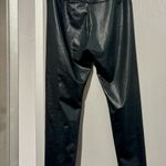 Wild Fable Black Faux Leather Leggings Photo 1