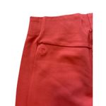 Betabrand  Dress Pants Monroe Crop Trouser‎ Straight Red Size M Photo 5