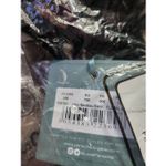 Brand new Panache Jolee Black Floral Bandeau Bikini Top UK/USA 34E Size undefined Photo 10