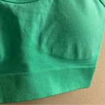 Women’s Mint Green Sports Athletic Bra S Small Chest 26” 28” Padded Photo 1