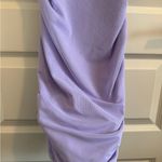 Princess Polly  BodyCon Ruched Lilac Purple Mini Dress Photo 7