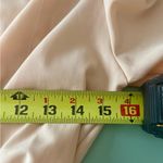 Sugarfox Colorblock Skater Style Dress Twirl Skirt Long Sleeve Size S Orange Photo 10