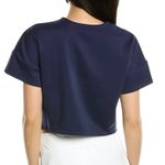 EleVen by Venus Williams Navy Cropped Tee Size XL New with Tag MSRP $88 Blue Photo 4