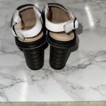 L'ATISTE L'artiste Black and Brown Slingback Heels size 36/US 5 1/2-6 Photo 1