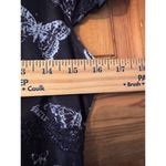 Kelsey Wilson Studio Fairycore Butterfly Print Drawstring Ruched Dress M NWT Black Size M Photo 6