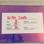 Willi Smith  NWOT distressed jeans Photo 4