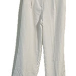 Bershka  White Wide Leg‎ Pants Photo 0
