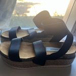 Steve Madden Kimmie Black Sandals Photo 0