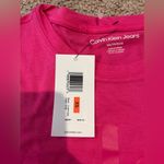 Calvin Klein Jeans Women's CALVIN KLEIN pink Tshirt Photo 8