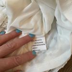 Solitaire  white crochet sheath dress half sleeve lined pullover Women’s sx XS/S Photo 6