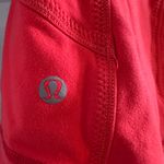 Lululemon Forme Jacket Womens 4 Athleisure Full Zip Stretch Luon Mesh‎ Vents Red Photo 6