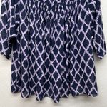 Michael Kors Top Womens 2X Sheer Lightweight Career Workwear Party Event Evening Photo 3