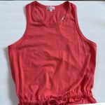 Sundry Evereve Women's Tank Dress Coral Drawstring Waist - EUC 0 Photo 10