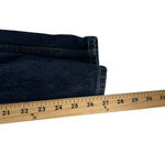 Simply Socety Size 3/26 Dark Wash Carpenter Baggy Jeans Pockets Blue Photo 6