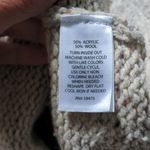 Willi Smith  Button Back High Low Knit Wool Blend Sweater Photo 7