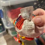 Cute B. Swim geometric micro bikini halter tie triangle swim beach top tropical Pink Size M Photo 7