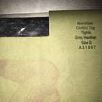 QVC Legacy Tights Gray Heather Control Top Tights Sz D (145 Photo 1