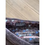 Skechers Womens Size 8 Chocolate Slip On Memory Foam Casual Shoes Leather Photo 4