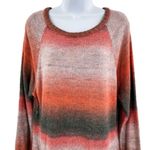 EXPRESS Oversized Ombre Space Dye Tunic Knit Sweater Top Photo 4