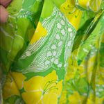 Lilly Pulitzer Vintage 60-70’s  dress green/yellow "Limoncello Sunbelievable" 10 Photo 2