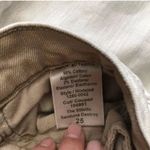 Current/Elliott EUC Current Elliott "The Stiletto" Tan Distessed  sz 25 Skinny Jeans Photo 7