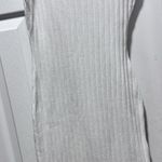 Windsor  White Ribbed Knit Top Photo 1