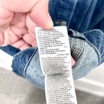 Gap  Denim Seamed Long Sleeve Button Front Dress Size S Photo 5