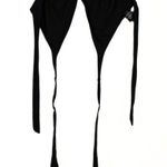 Catalina Black Halter Bikini Swim Tank Top - Women's XL Photo 6