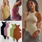 Free People Intimately Down To Earth Bodysuit Photo 2