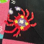 Vintage Zodiac Novelty Sweater Black Photo 7