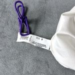 Adonna Vintage  for JCPenney Half Slip Midi Medium Antron III Nylon Off White Photo 3