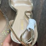 Alamour  Rhinestone Heels BELLE - TRANSPARENT PVC HEELS Photo 5