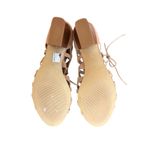 Marc Fisher Blair Blush Suede Lace Up Sandals - Size 9.5 Photo 5