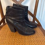 Rag and Bone classic Newbury black leather ankle booties size 39/9 Photo 1