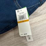 Tinseltown NWT  Cargo Wide Leg Jeans Blue Denim Elastic Waist Juniors Size 3/26” Photo 2