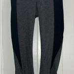 Lululemon  | On Your Mark‎ Crop 23" Heathered Black Ruched Ankles | Women's 4 Photo 0