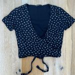 Brandy Melville  wrap crop top Photo 0