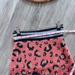 Anthropologie  maeve leopard print wool blend pencil skirt women’s size‎ XS Photo 4