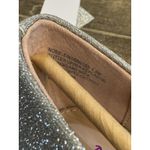 Betsey Johnson Nobble Pump in Silver Size 7.5 Bow Ruffle Photo 7