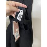 Tiger Mist NEW!  Clarity dress black strappy mini size medium Photo 7