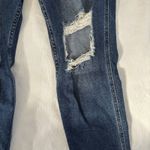 Hollister  Jeans Womens Size 5S Curvy High Rise Mom Jean Distressed US 27 Photo 6