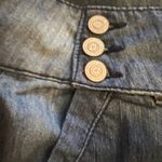 SO ‎ Women's Jeans Buttons on the Right Side Size 17 31" Inseam x 18 1/2" Waist Photo 5