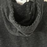 Calvin Klein Performance Size Large Cropped Tunic Black Fleece Lined Hoodie Photo 4