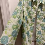 NWOT Kasper Women’s Blazer size 16 Green Photo 3