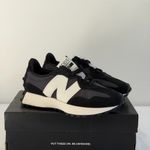 New Balance Figs  327 in Black, Size 7 Photo 8